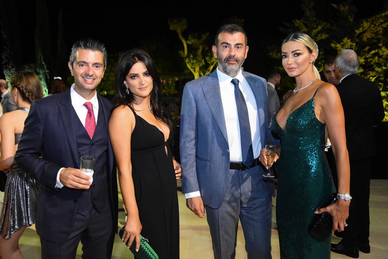 Wedding of Maher and Nathalie